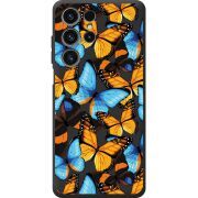 Прозорий чохол BoxFace Oukitel C1 Pro Butterfly Morpho