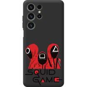 Прозорий чохол BoxFace Oukitel C1 Pro siquid game люди в красном