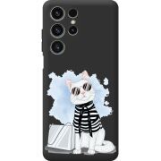 Прозорий чохол BoxFace Oukitel C1 Pro Cat Style