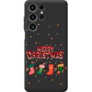 Прозорий чохол BoxFace Oukitel C1 Pro Merry Christmas
