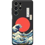 Прозорий чохол BoxFace Oukitel C1 Pro Большая волна в Канагаве