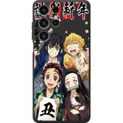 Прозорий чохол BoxFace Oukitel C1 Pro Незуко та друзі