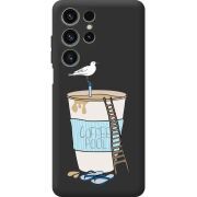 Прозорий чохол BoxFace Oukitel C1 Pro Segull in Cofee Pool