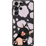 Прозорий чохол BoxFace Oukitel C1 Pro Meow