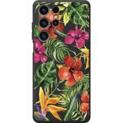 Прозорий чохол BoxFace Oukitel C1 Pro Tropical Flowers
