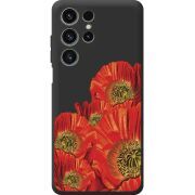 Прозорий чохол BoxFace Oukitel C1 Pro Red Poppies