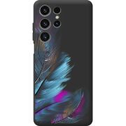 Прозорий чохол BoxFace Oukitel C1 Pro Feathers