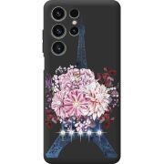 Чохол зі стразами Oukitel C1 Pro Eiffel Tower