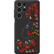 Чорний чохол BoxFace Oukitel C1 Pro 3D Ukrainian Muse