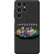 Чорний чохол BoxFace Oukitel C1 Pro Among Us Impostors