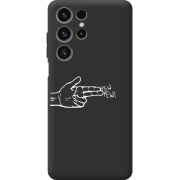 Чорний чохол BoxFace Oukitel C1 Pro Pew Pew