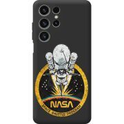 Чорний чохол BoxFace Oukitel C1 Pro NASA Spaceship