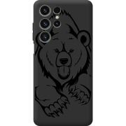 Чорний чохол BoxFace Oukitel C1 Pro Grizzly Bear