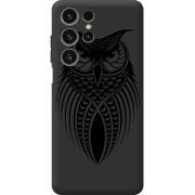 Чорний чохол BoxFace Oukitel C1 Pro Owl