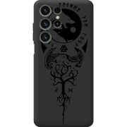 Чорний чохол BoxFace Oukitel C1 Pro Hugin and Munin