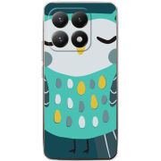 Чохол BoxFace Xiaomi 15T Green Owl