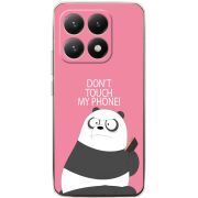 Чохол BoxFace Xiaomi 15T Dont Touch My Phone Panda