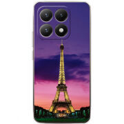 Чохол BoxFace Xiaomi 15T Полночь в Париже