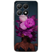 Чохол BoxFace Xiaomi 15T Exquisite Purple Flowers