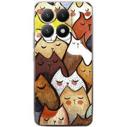 Чохол BoxFace Xiaomi 15T Sleepy Cats