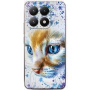 Чохол BoxFace Xiaomi 15T Голубоглазый Кот