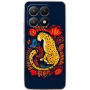 Чохол BoxFace Xiaomi 15T Petrykivka Leopard