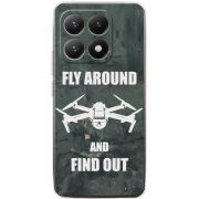 Чохол BoxFace Xiaomi 15T Дрон Fly Around