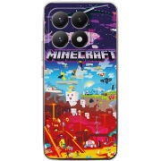 Чохол BoxFace Xiaomi 15T Minecraft World Beyond