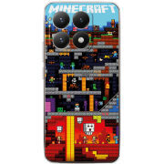 Чохол BoxFace Xiaomi 15T Minecraft Lode Runner