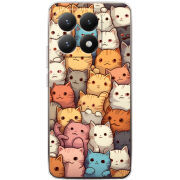 Чохол BoxFace Xiaomi 15T Котики муркотики
