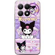 Чохол BoxFace Xiaomi 15T Милі пустощі Kuromi