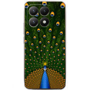 Чохол BoxFace Xiaomi 15T Peacocks Tail