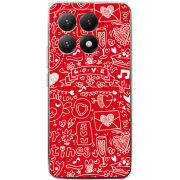 Чохол BoxFace Xiaomi 15T Happy Valentines