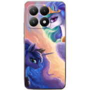 Чохол BoxFace Xiaomi 15T My Little Pony Rarity  Princess Luna