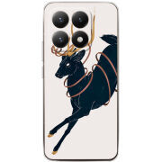 Чохол BoxFace Xiaomi 15T Black Deer