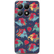 Чохол BoxFace Xiaomi 15T Flying Elephants