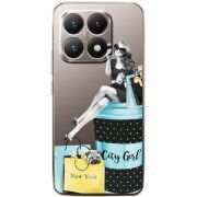 Прозорий чохол BoxFace Xiaomi 15T City Girl