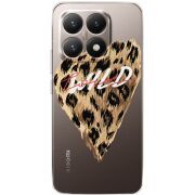 Прозорий чохол BoxFace Xiaomi 15T Wild Love