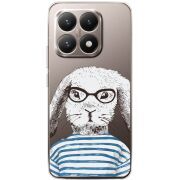 Прозорий чохол BoxFace Xiaomi 15T MR. Rabbit