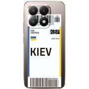 Прозорий чохол BoxFace Xiaomi 15T Ticket Kiev