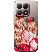 Прозорий чохол BoxFace Xiaomi 15T Mouse Girls