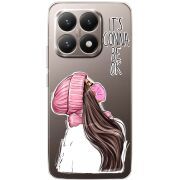 Прозорий чохол BoxFace Xiaomi 15T It's Gonna Be OK