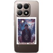 Прозорий чохол BoxFace Xiaomi 15T Stranger Things
