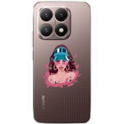 Прозорий чохол BoxFace Xiaomi 15T Selena Gomez