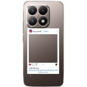 Прозорий чохол BoxFace Xiaomi 15T Insta