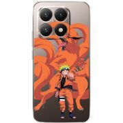 Прозорий чохол BoxFace Xiaomi 15T Naruto and Kurama