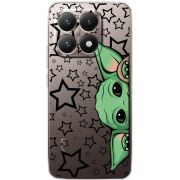 Прозорий чохол BoxFace Xiaomi 15T Baby Yoda