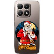 Прозорий чохол BoxFace Xiaomi 15T Cool Santa