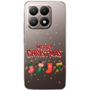 Прозорий чохол BoxFace Xiaomi 15T Merry Christmas