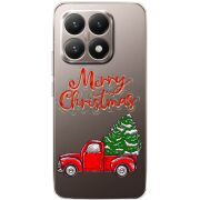 Прозорий чохол BoxFace Xiaomi 15T Holiday Car